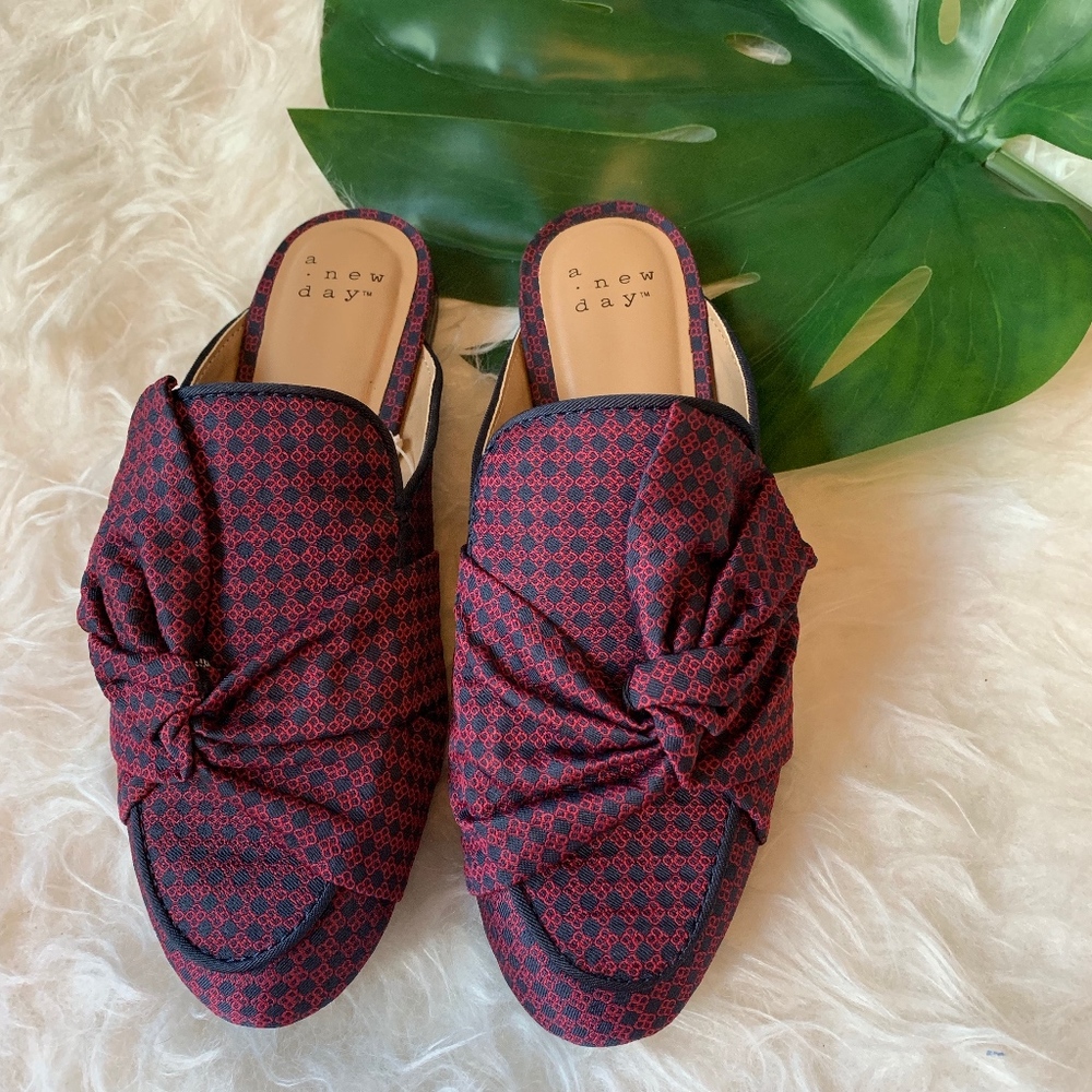 A New Day Bow Mules